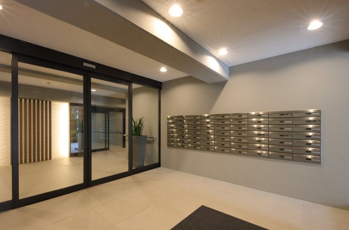 東京都新宿区河田町(マンション)の賃貸物件の地図