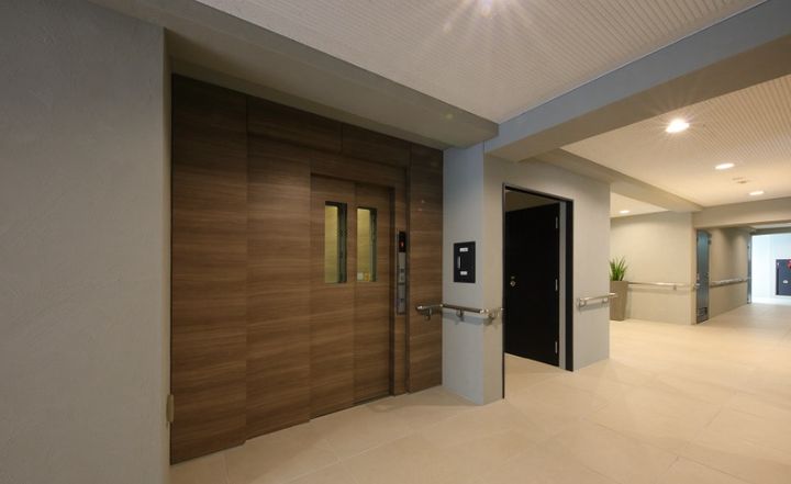 東京都新宿区河田町(マンション)の賃貸物件の地図