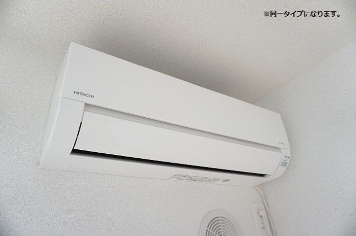 飾磨区都倉2丁目アパートの内装