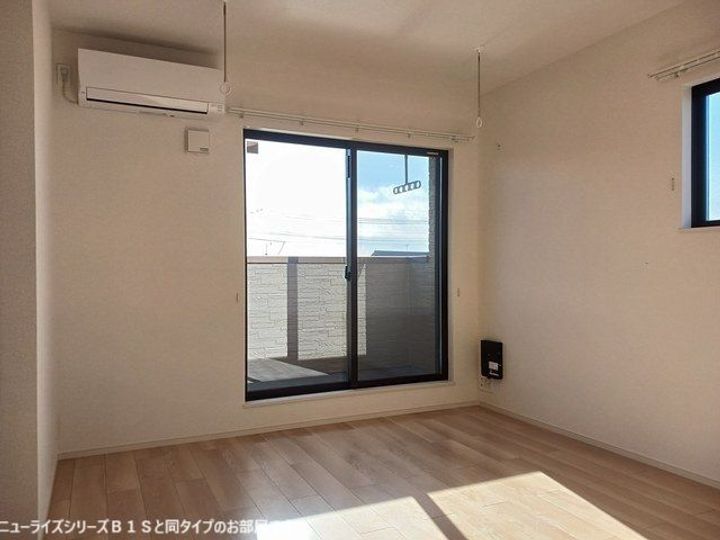 飾磨区都倉2丁目アパートの居間