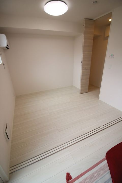 ファミールヴィラ A棟の内装