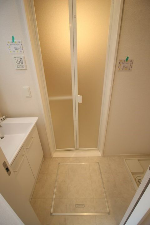 ファミールヴィラ A棟の内装