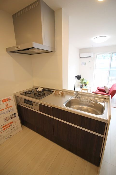 ファミールヴィラ A棟のキッチン