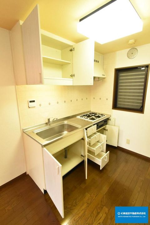 エターナルエステートのキッチン