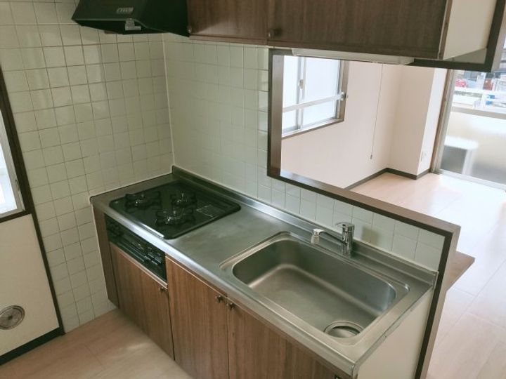 東京都江戸川区大杉1(マンション)の賃貸物件のキッチン