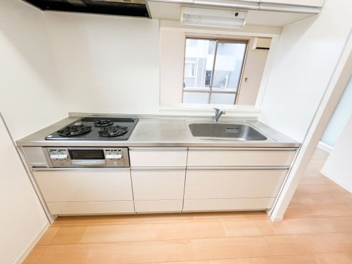 高知県高知市東城山町(アパート)の賃貸物件のキッチン