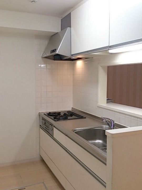 埼玉県志木市中宗岡2(一戸建)の賃貸物件のキッチン