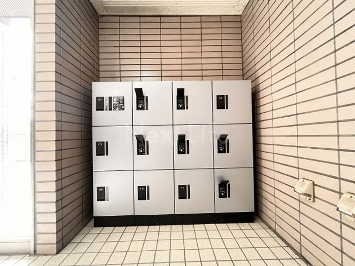 植村ビルの地図