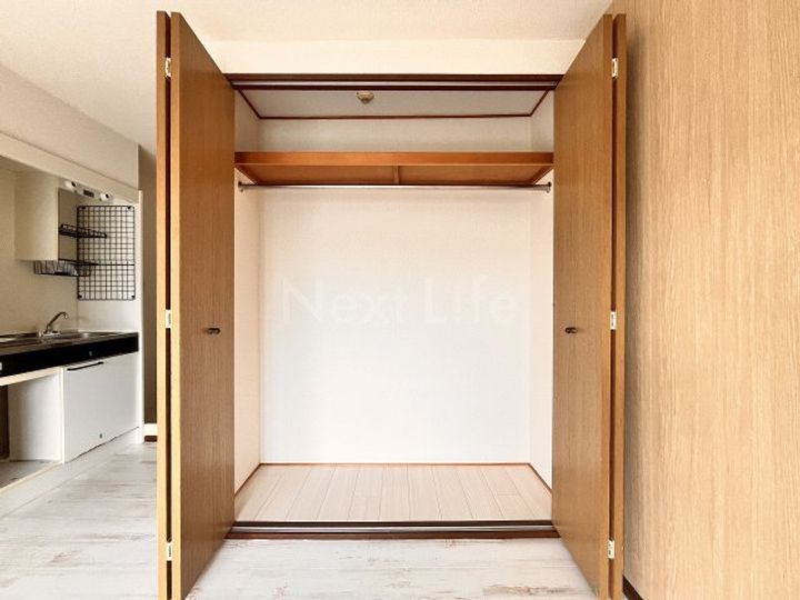 植村ビルの内装