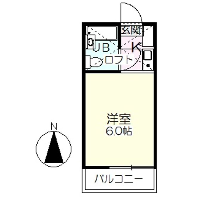 ツウィンズ A棟の間取り