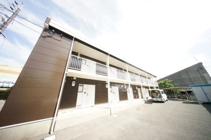 山口県下関市長府松小田東町(アパート)の賃貸物件の外観