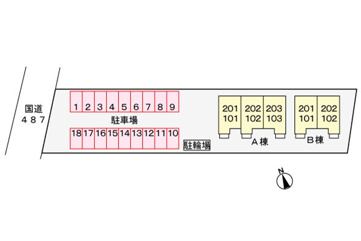 広島県江田島市能美町中町(アパート)の賃貸物件の地図