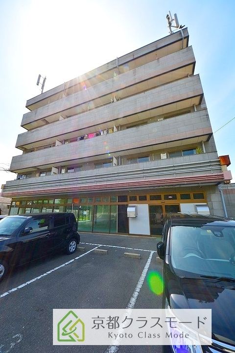 グランヴィア貴船の外観