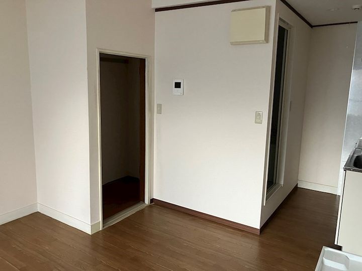 上町3丁目APの居間