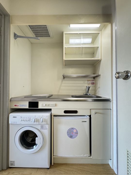 千葉県浦安市北栄1(マンション)の賃貸物件のキッチン