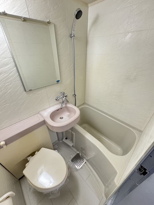 千葉県浦安市北栄1(マンション)の賃貸物件の風呂