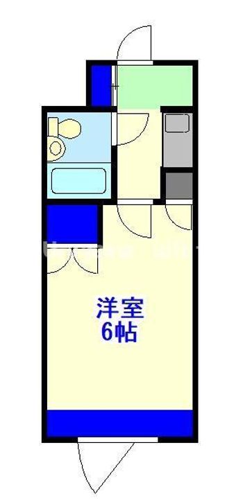 千葉県浦安市北栄1(マンション)の賃貸物件の間取り