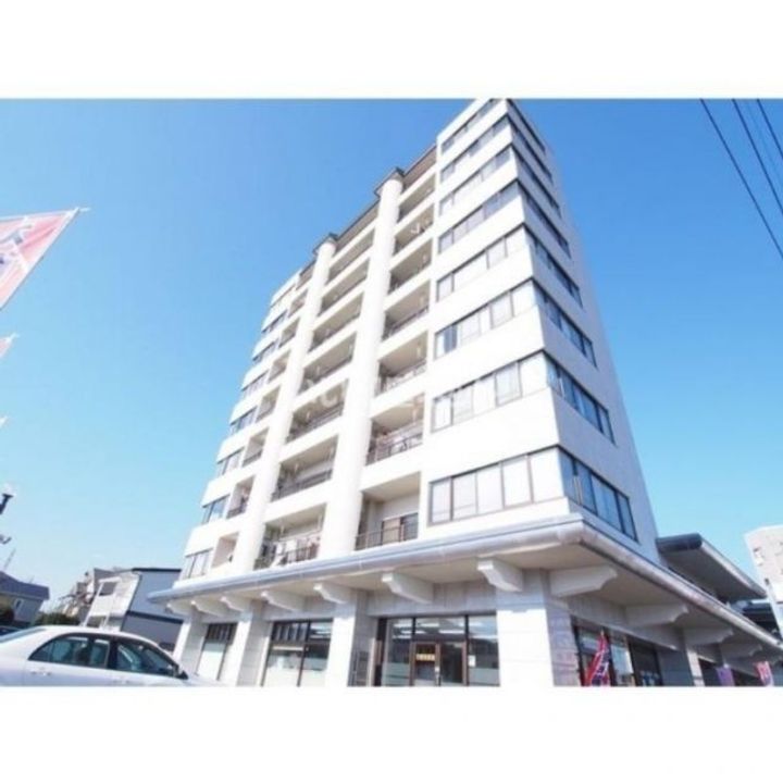 栃木県宇都宮市鶴田町(マンション)の賃貸物件の外観