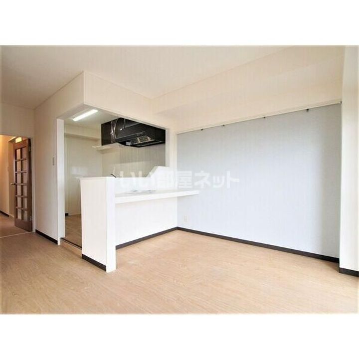 栃木県宇都宮市鶴田町(マンション)の賃貸物件の居間