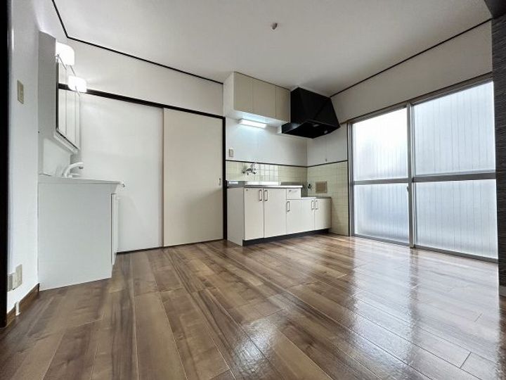 広島県広島市佐伯区美の里1(マンション)の賃貸物件の居間