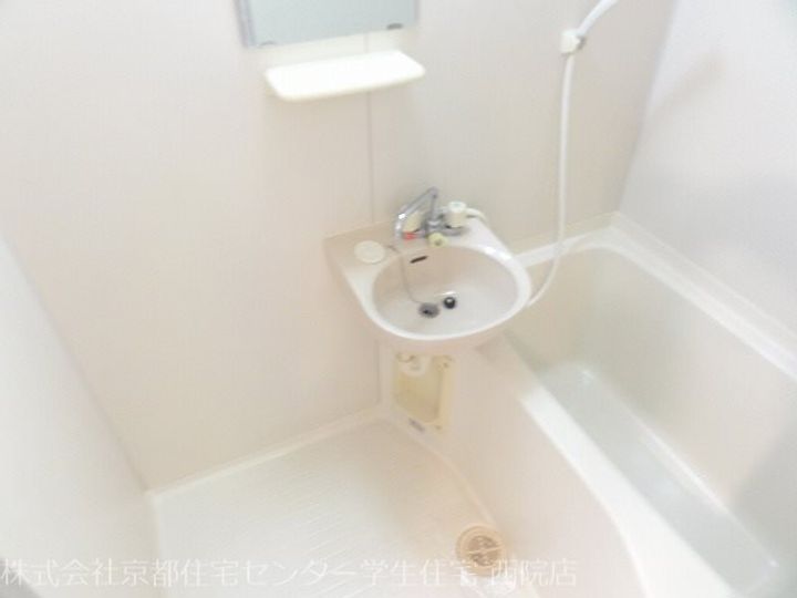 パルティールN棟の風呂