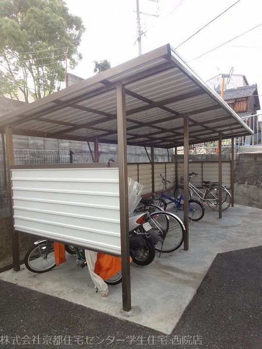 パルティールN棟の地図