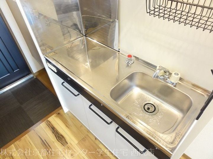 パルティールN棟のキッチン