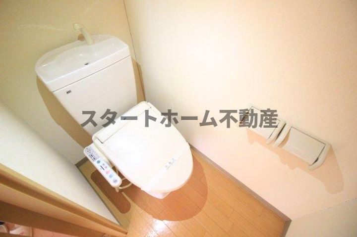 徳島県徳島市名東町1(アパート)の賃貸物件の内装