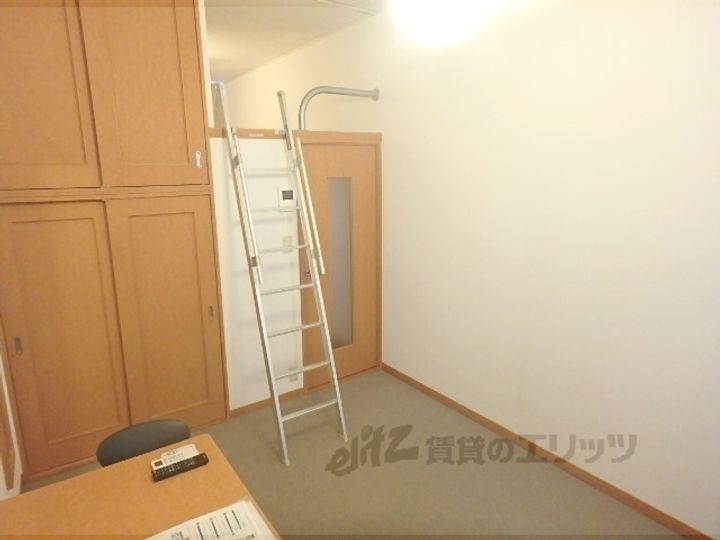 レオパレスモンフレールの居間