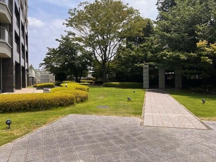 D’グランフォート熊本タワーの地図