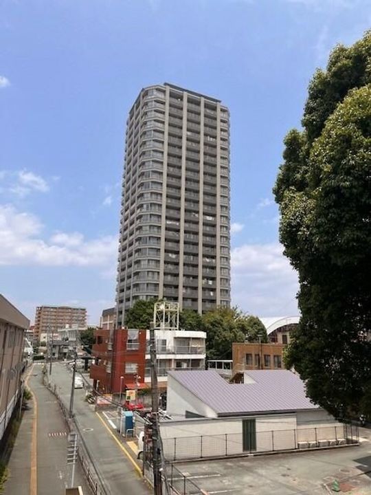 D’グランフォート熊本タワーの外観