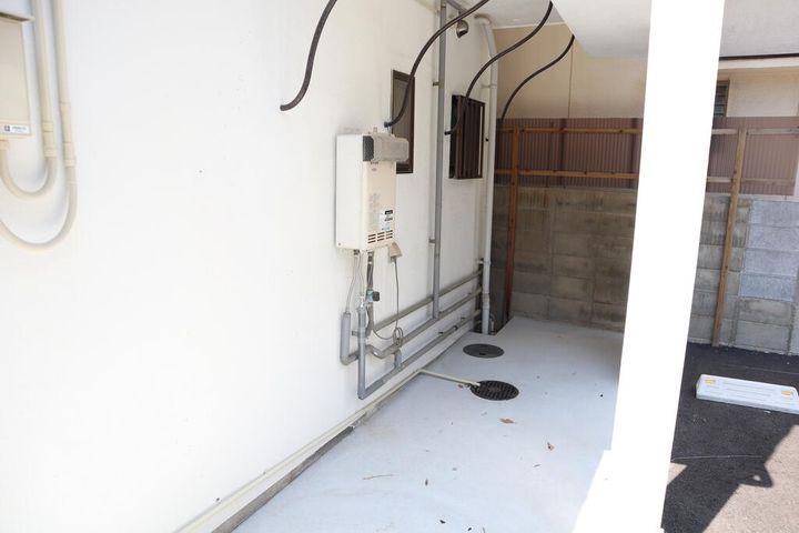 岩崎町2丁目アパートの内装