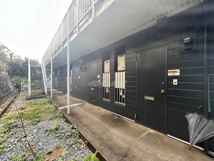 コスモ百合丘の地図