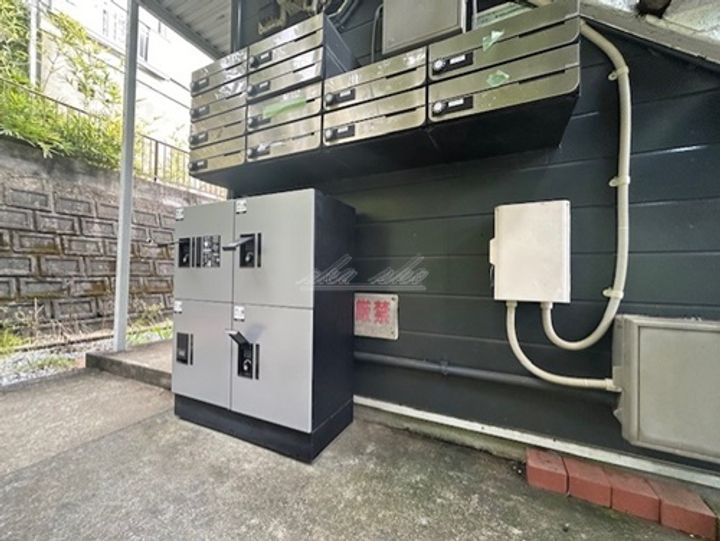 コスモ百合丘の地図