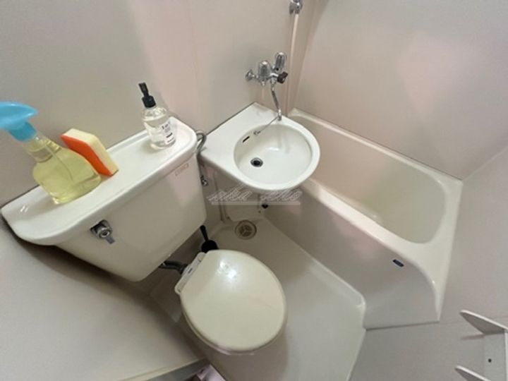 コスモ百合丘の風呂