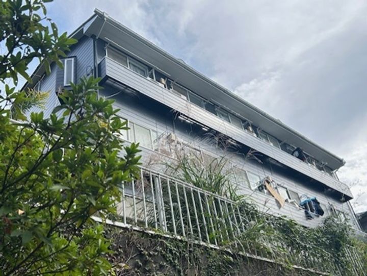 コスモ百合丘の外観