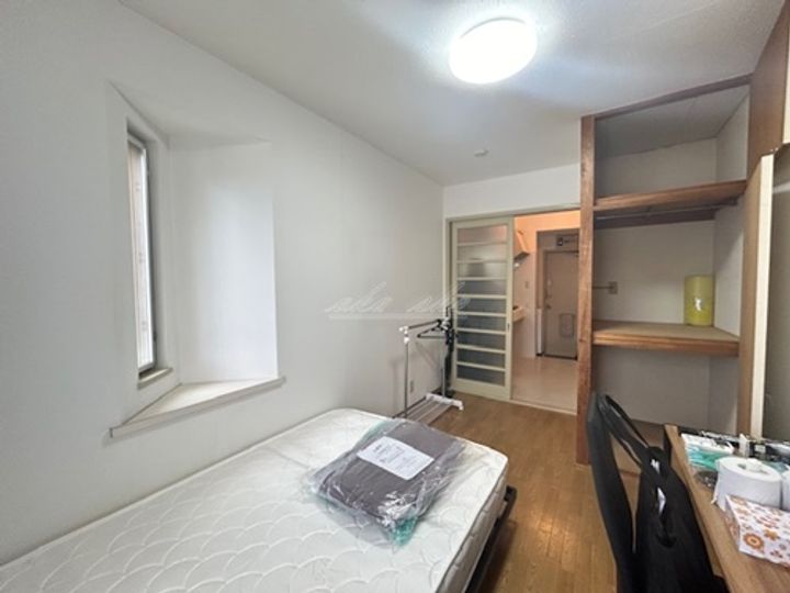 コスモ百合丘の居間