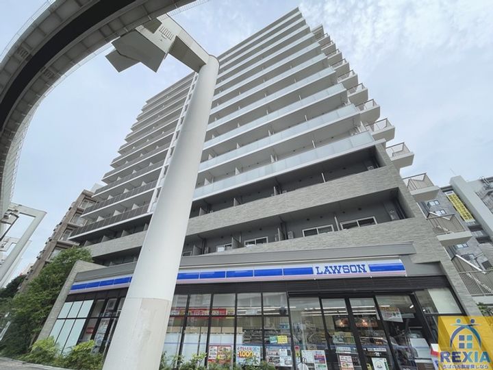 千葉県千葉市中央区新町(マンション)の賃貸物件の外観