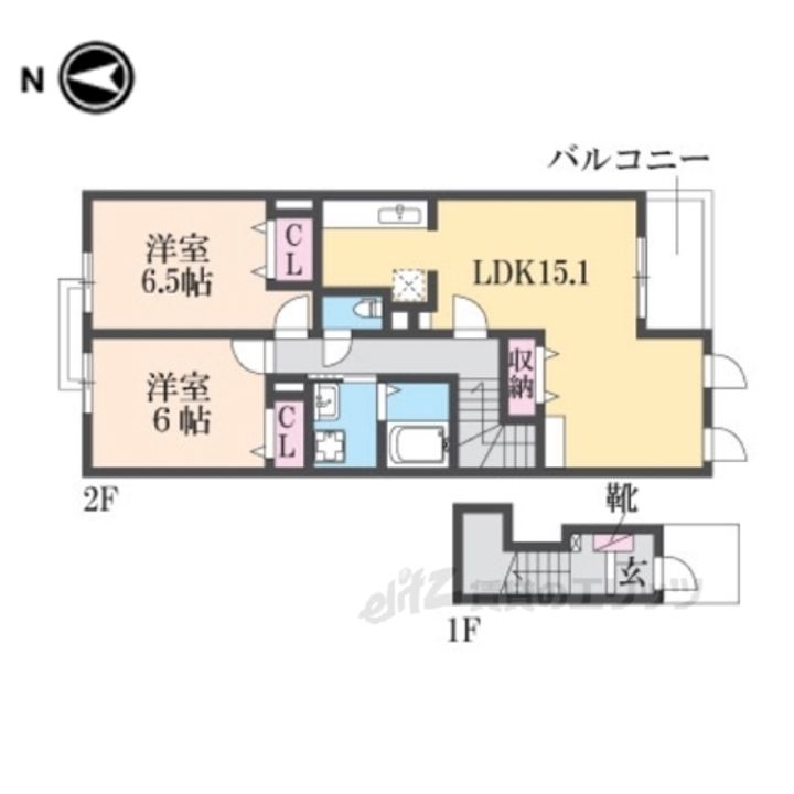 マイハウスの間取り