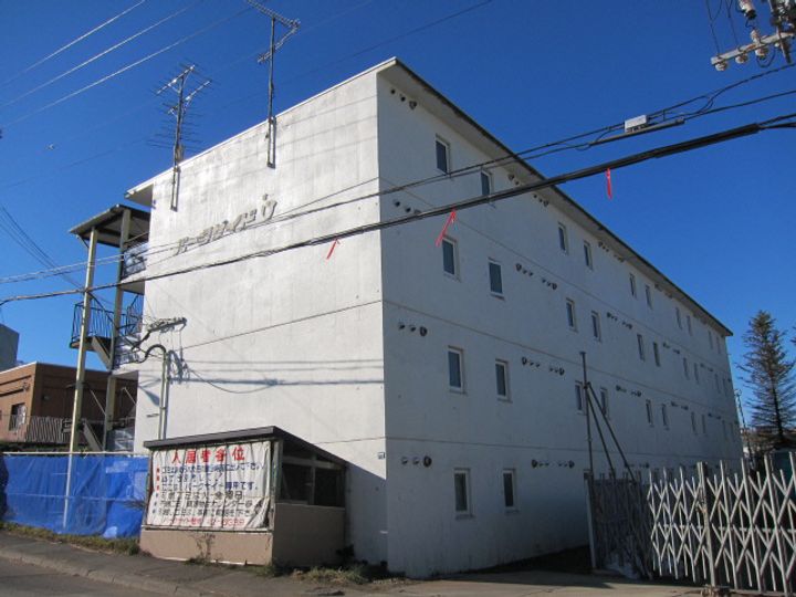 パークサイドOの外観