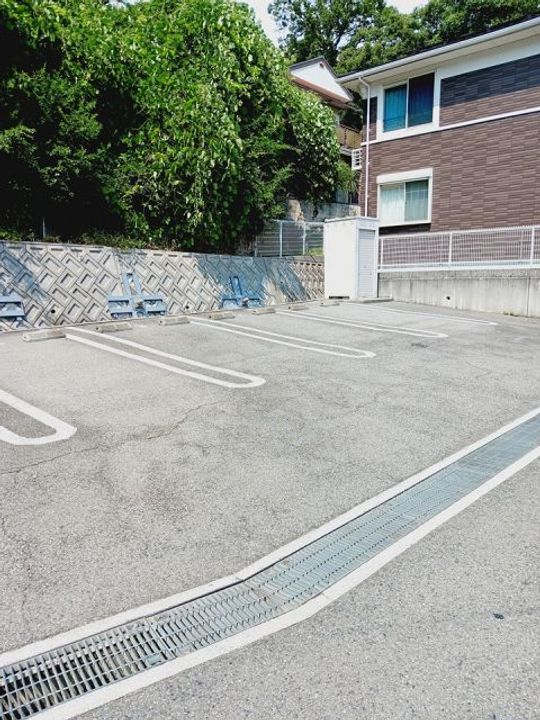 兵庫県神戸市垂水区下畑町字中之谷(アパート)の賃貸物件の地図