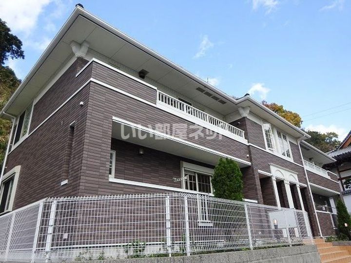 兵庫県神戸市垂水区下畑町字中之谷(アパート)の賃貸物件の外観