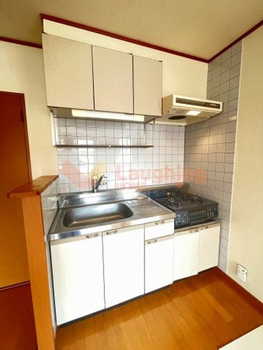 福岡県久留米市本町(マンション)の賃貸物件のキッチン