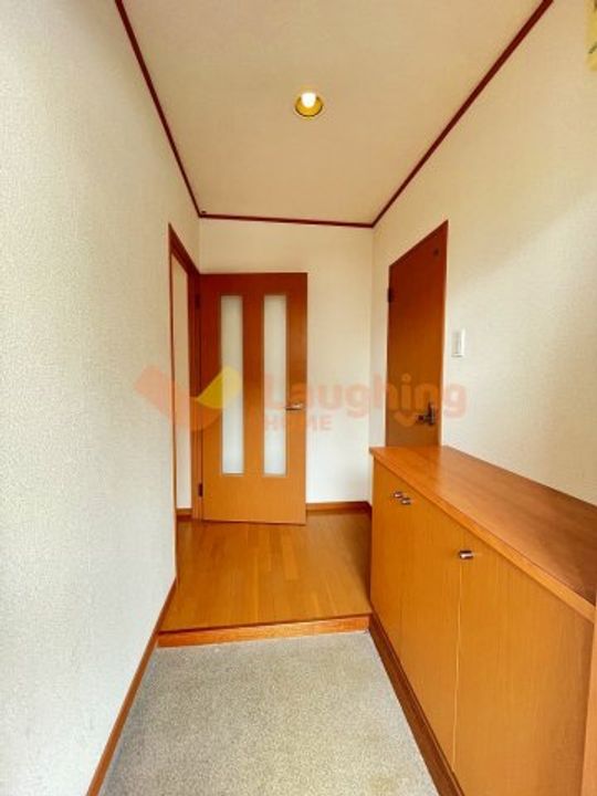 福岡県久留米市本町(マンション)の賃貸物件の玄関