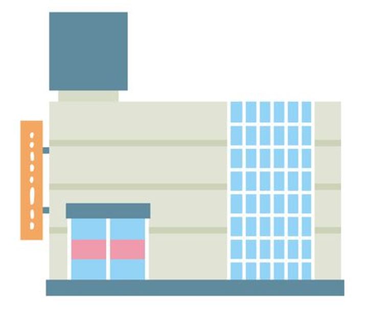 福岡県久留米市本町(マンション)の賃貸物件の周辺