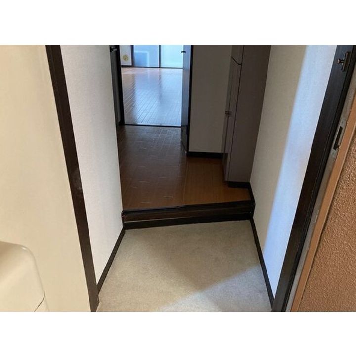 パセール長良の玄関