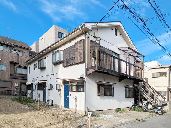 グリーンコーポの外観