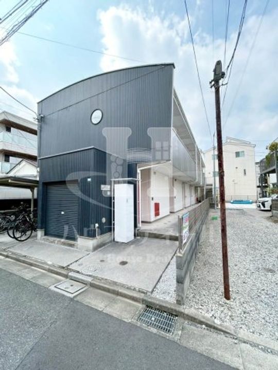埼玉県川口市仲町(アパート)の賃貸物件の外観
