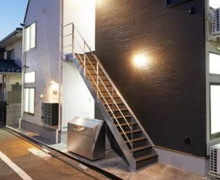 東京都目黒区五本木2(アパート)の賃貸物件の地図