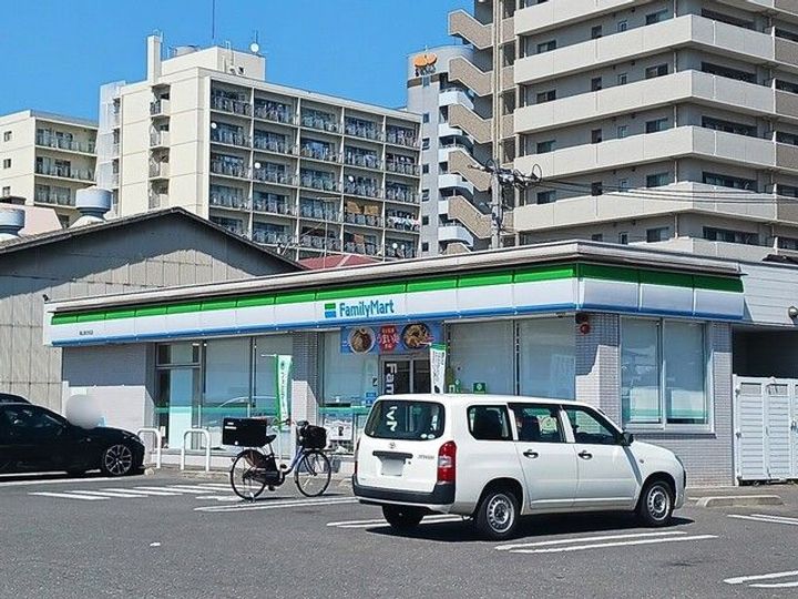 ベルシオン東古松の周辺